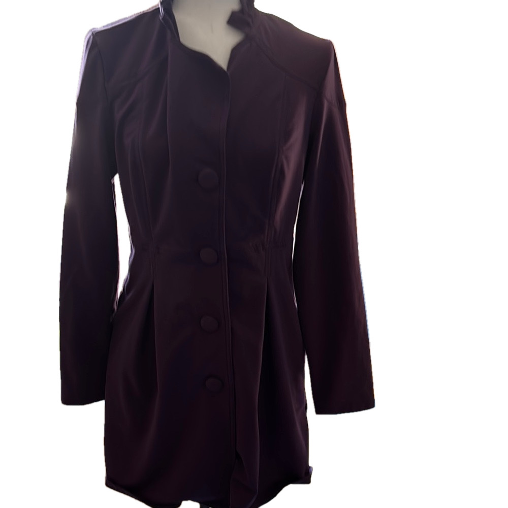 Kut from kloth Women's Purple Coat